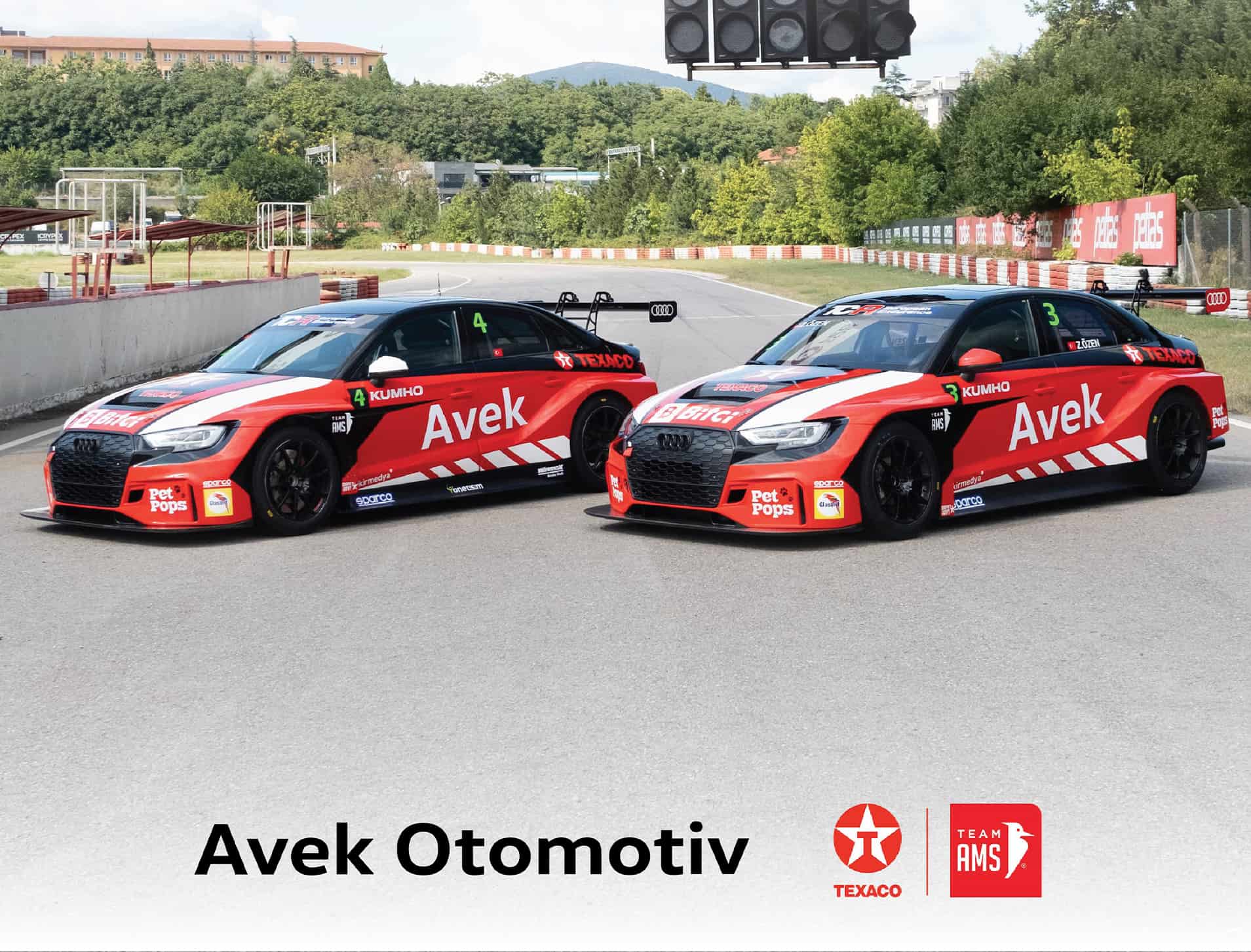 Avek Otomotiv, Texaco Team AMS’nin Ana Sponsoru oldu!