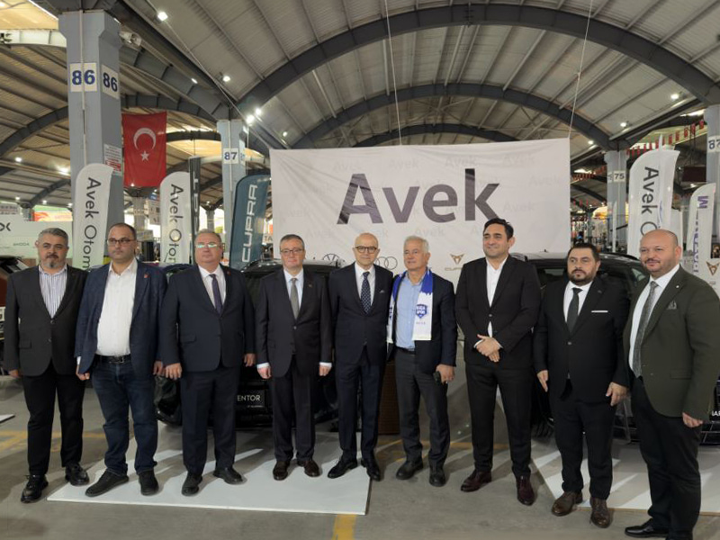 Avek Otomotiv, 19. Biga Gıda, Tarım, Hayvancılık ve Teknolojileri Fuarı’nda Yoğun İlgi Gördü!