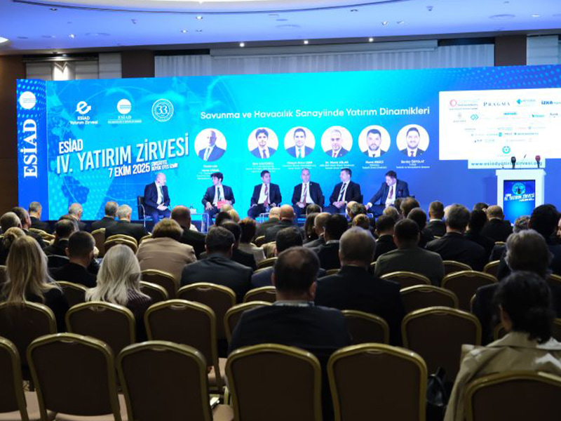 Avek Otomotiv, ESİAD Yatırım Zirvesi’nin Sponsoru Oldu