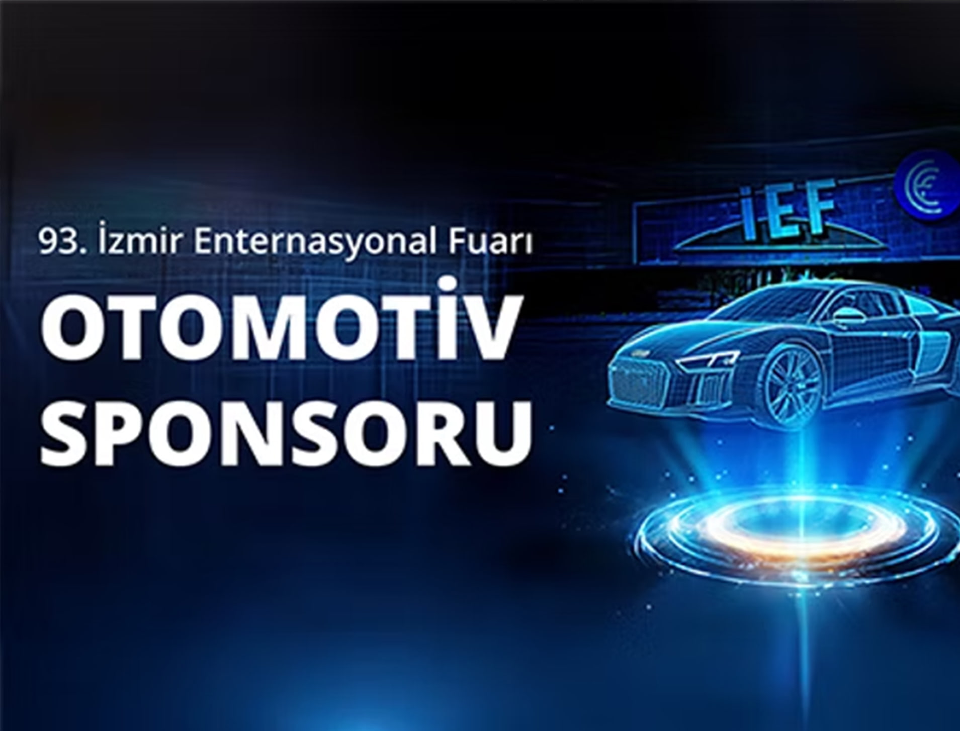 Avek Otomotiv, 93. İzmir Enternasyonal Fuarı`nın Otomotiv Sponsoru Oldu