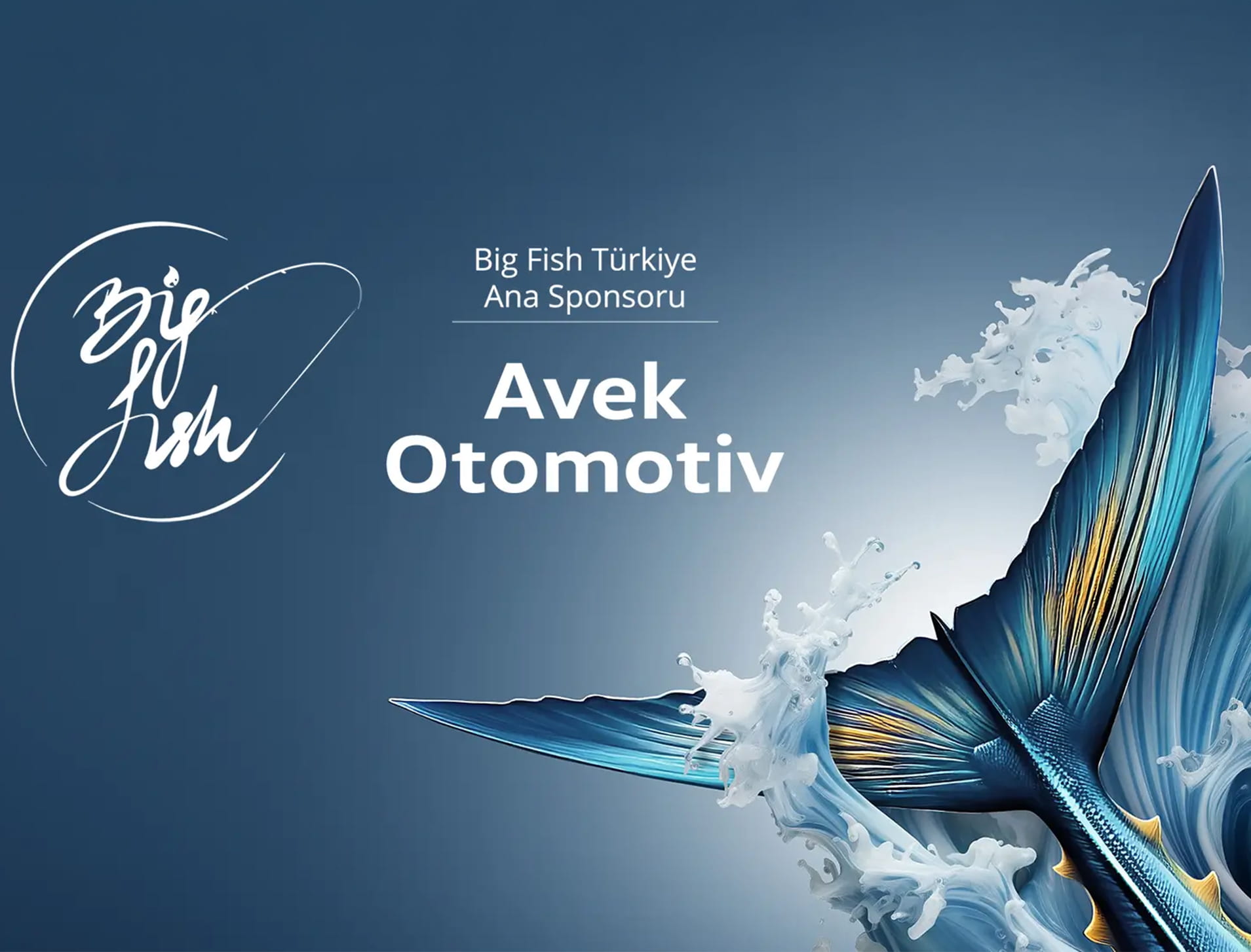 Büyük balık, büyük mücadele! 2024 Big Fish Türkiye turnuvasının ana sponsoru olmaktan büyük mutluluk duyuyoruz.