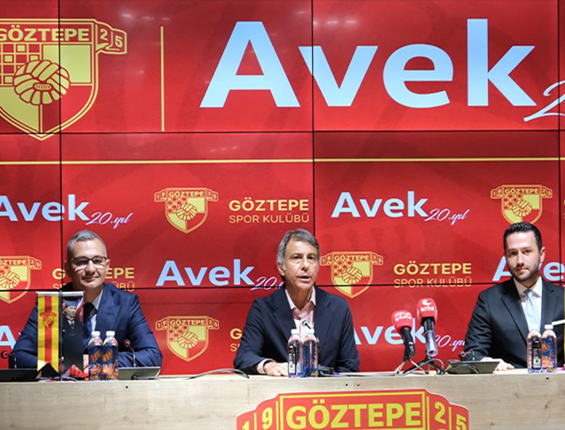 Avek Otomotiv, Göztepe Spor Kulübü ile Sponsorluk Anlaşmasını Yeniledi