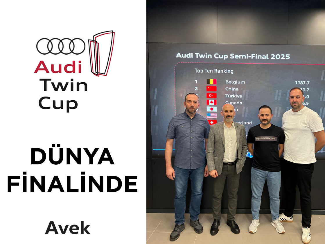 Avek Otomotiv, Audi Twin Cup’ta Finaline Hazırlanıyor