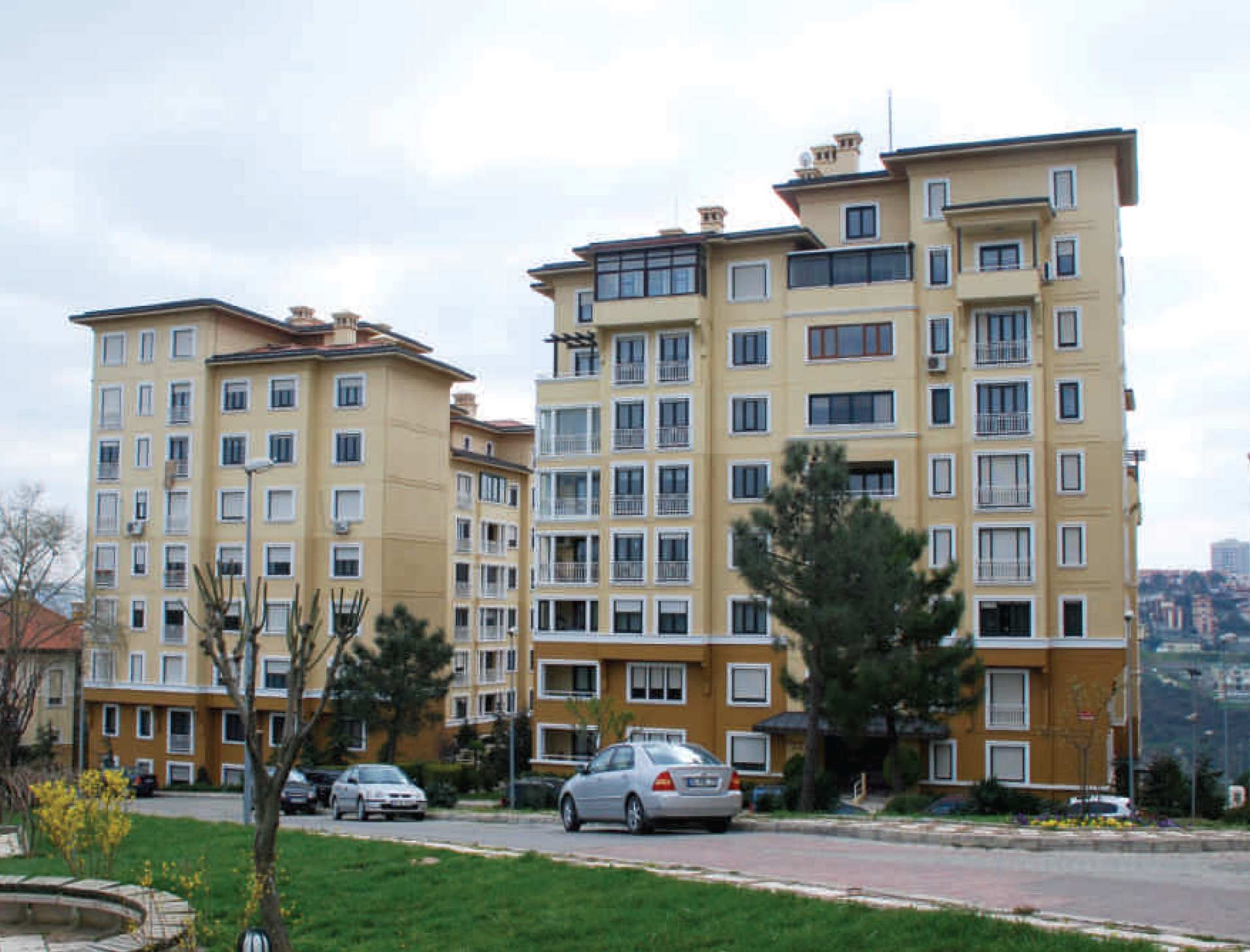 Emlakbank Bahçeşehir Konutları / İstanbul