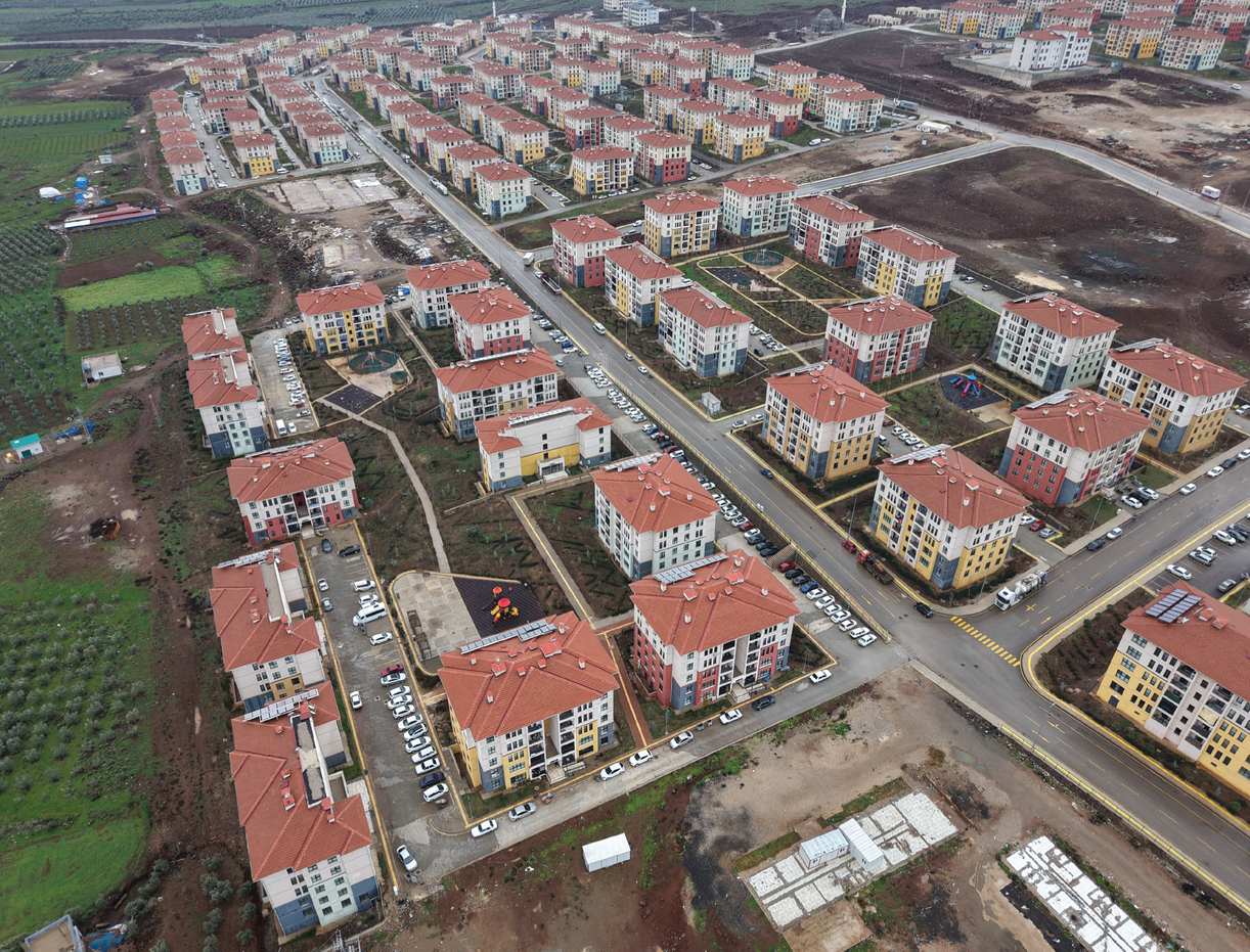 Toki̇-Hatay Hassa 957 Konut Yapım İşi / Hatay
