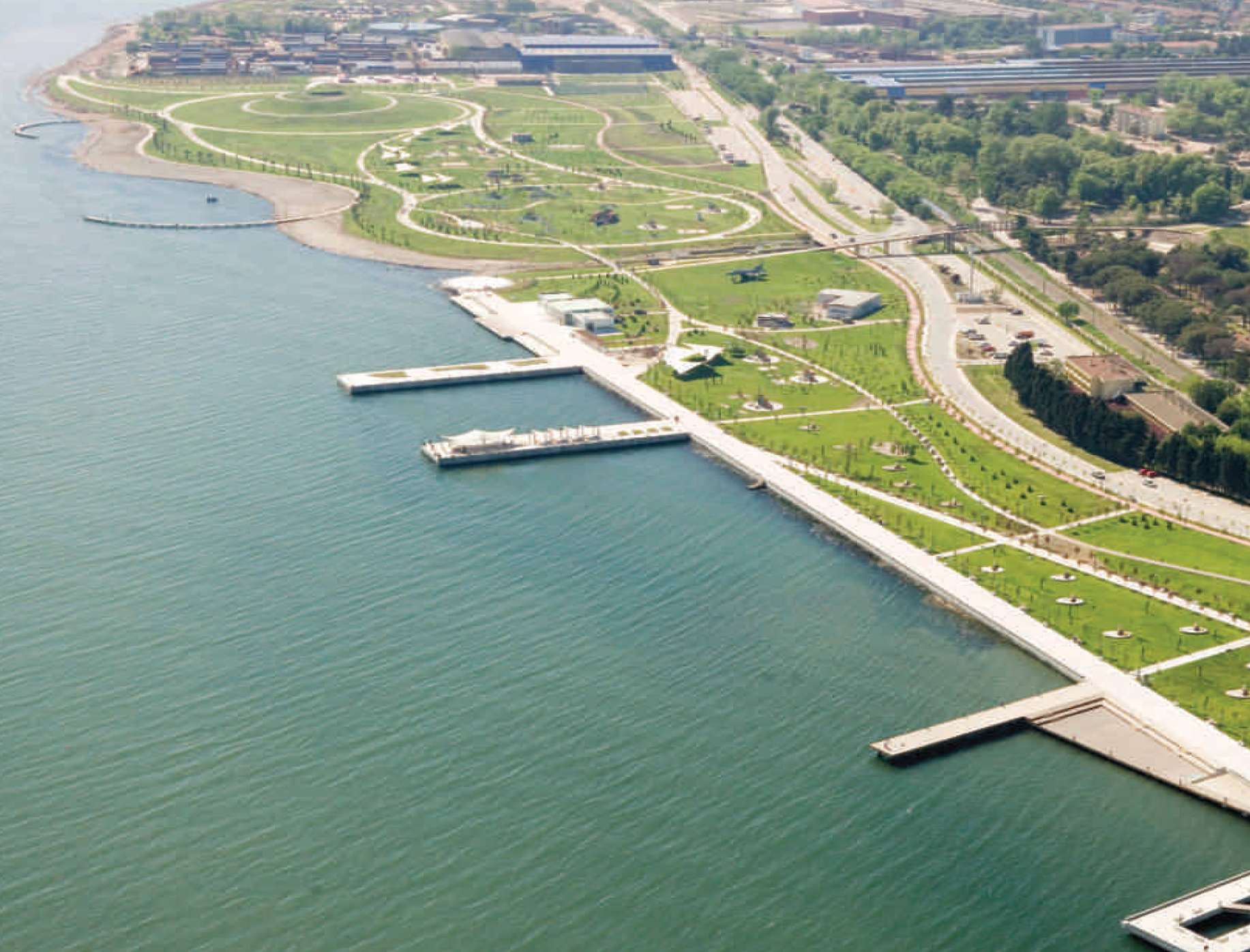 Seka Park Kentsel Dönüşüm ve Çevre Düzenleme Projesi / Kocaeli