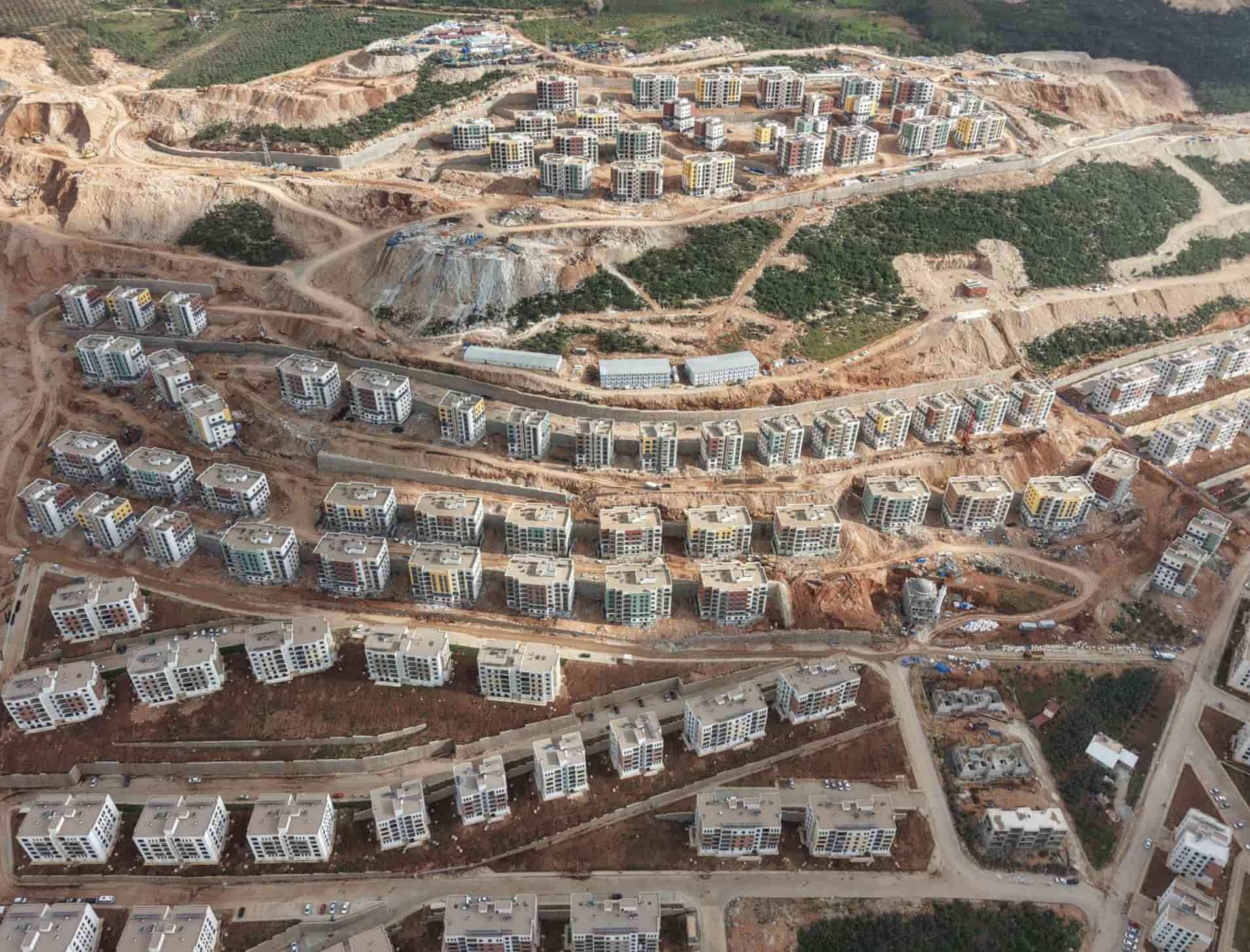 Toki̇-Hatay İskenderun 1212 Konut Yapım İşi̇ / Hatay