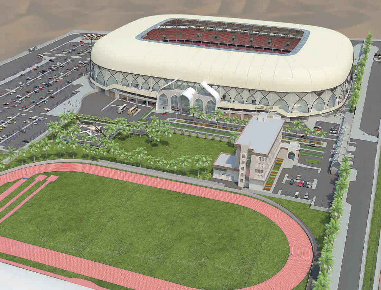 AI-Anbar Stadyumu / Irak
