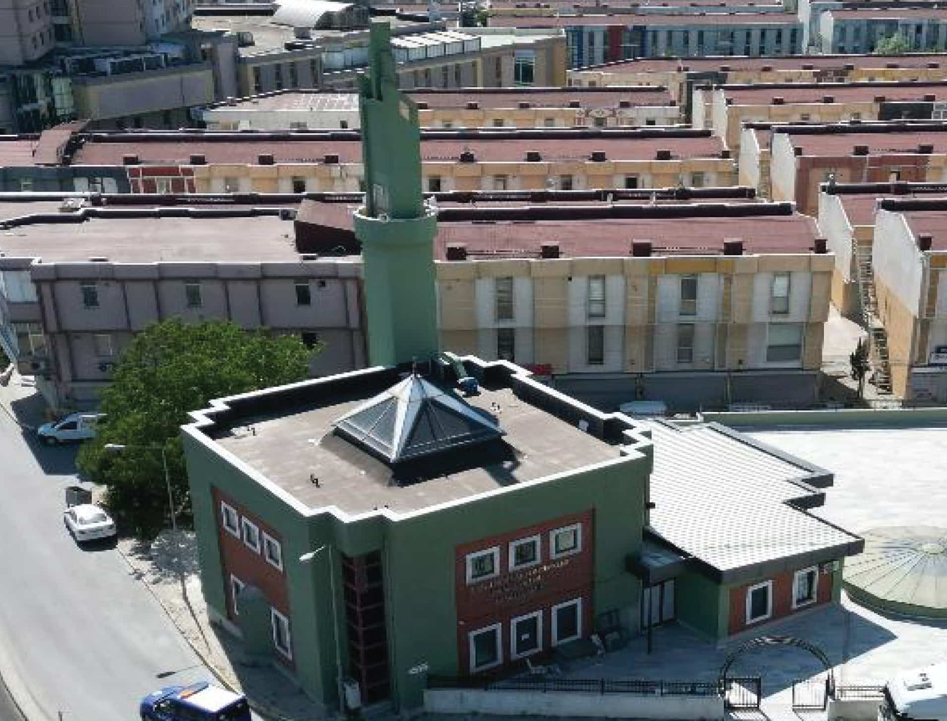 İdris-i Nebi Vakfı Giyimkent Yaşar Paşalı Camii / İstanbul