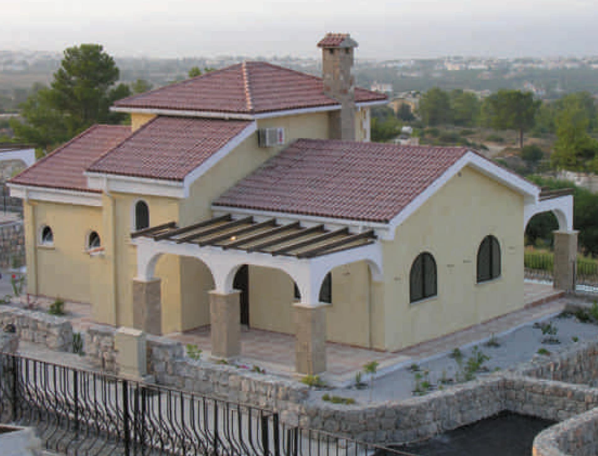 Kıbrıs Zeytinlik Villa İnşaatları / Kıbrıs