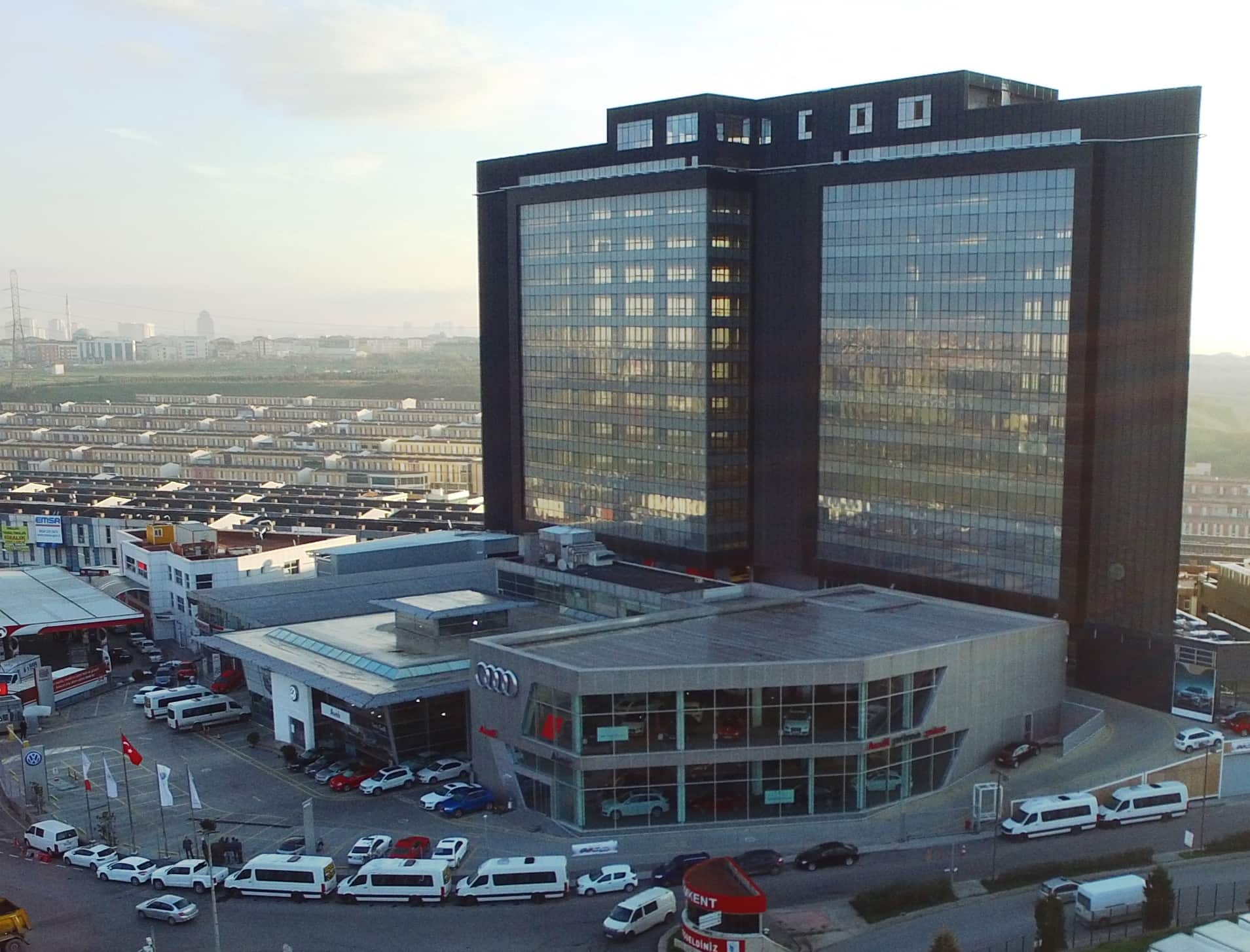 Avek Otomotiv Tekstilkent Plaza / İstanbul