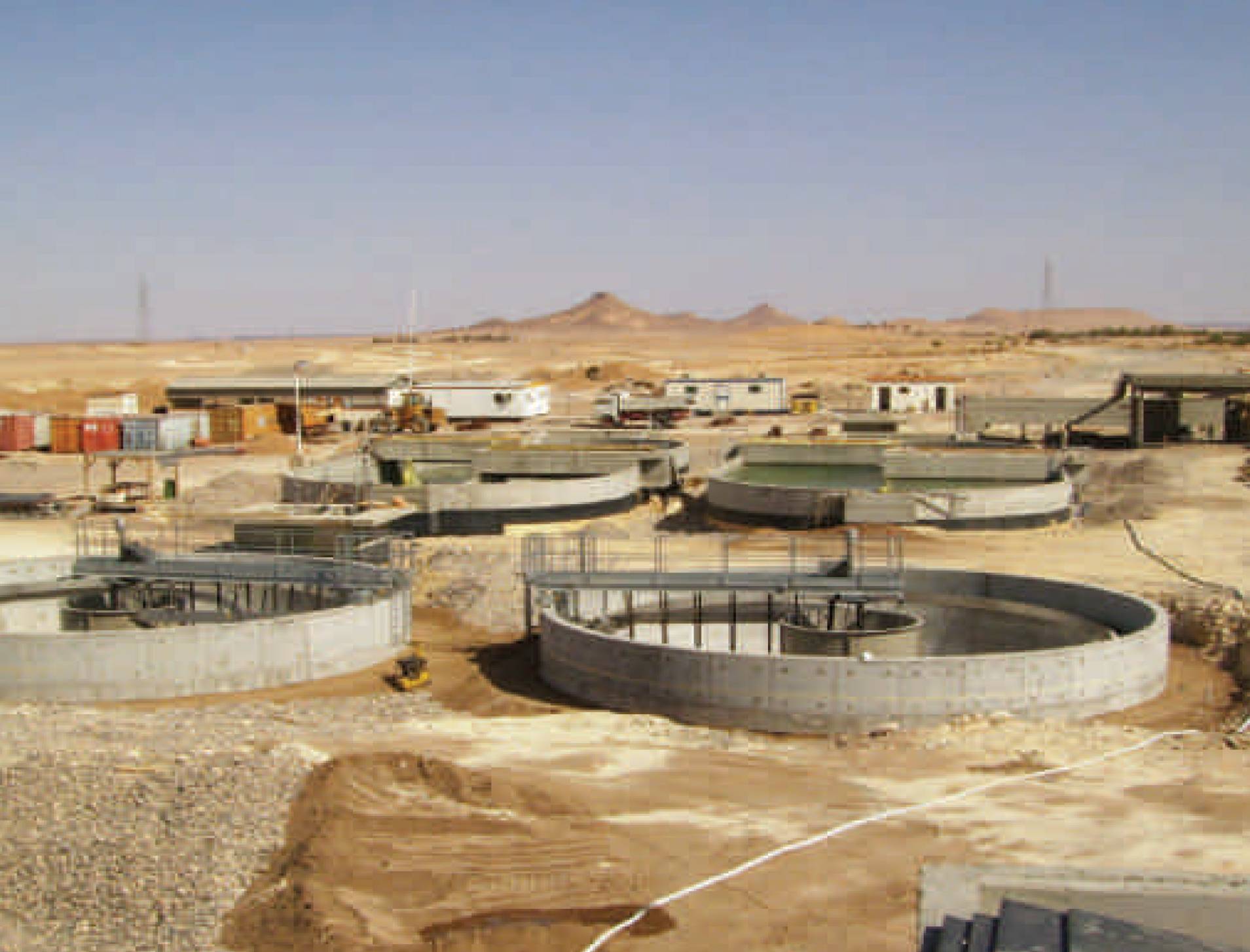 Hun Arıtma Tesisleri / Libya